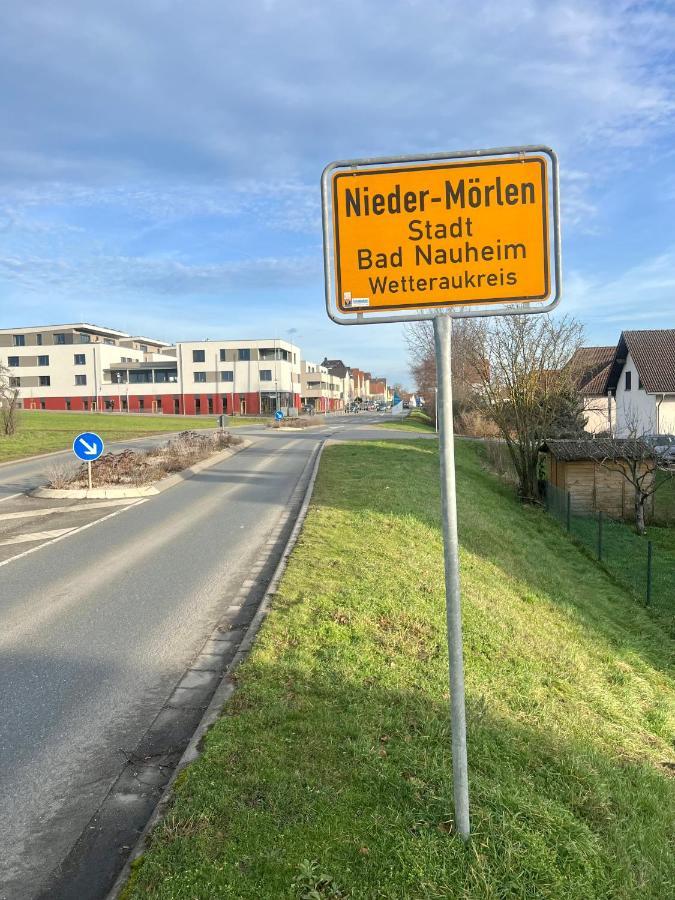 Kurstadt Apt Moderne 2Zkb Balkon-Pkw- Stellplatz Check-In 7-24 H Bad Nauheim Dış mekan fotoğraf